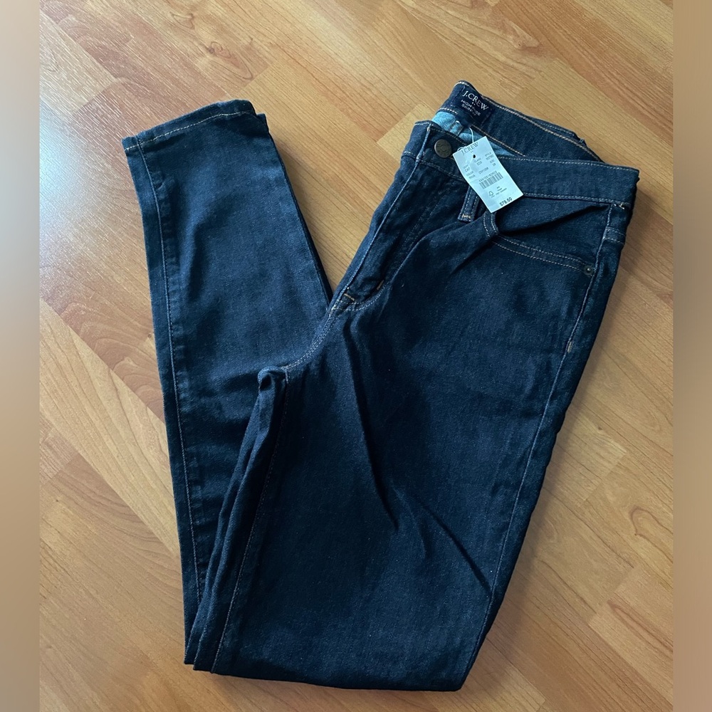 NWT J. Crew High-Rise Skinny Jeans